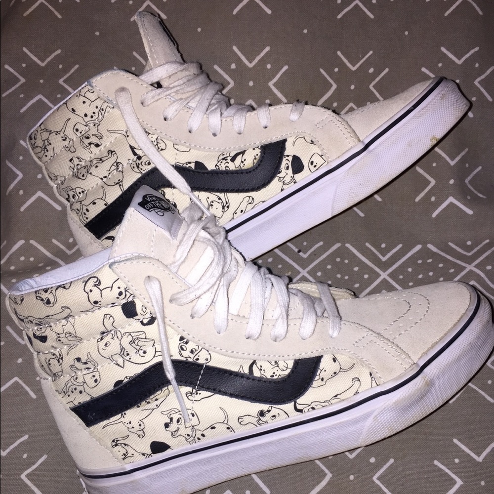 101 Dalmatians Vans!!